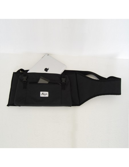 Skateboard shoulder bag 7.5" - 8.5" Black