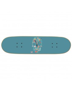 Skateboard Horloge murale...