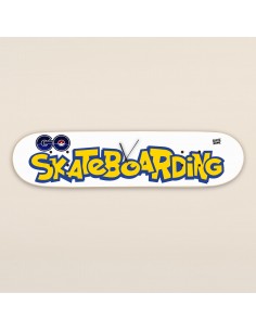 Pokemon Go Skateboarding -...