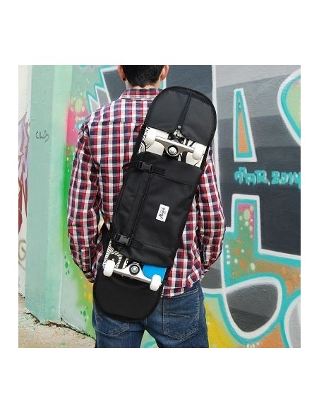 Skateboard bandolera 7.5" - 8.5" Negro