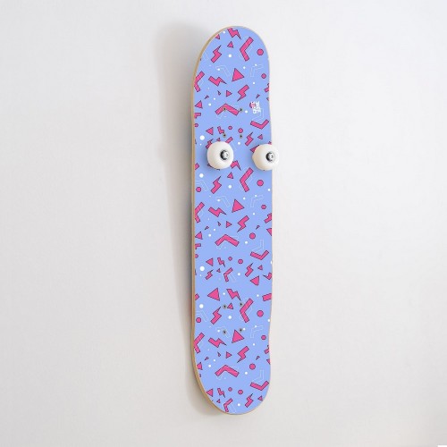 Vertical Porte-manteau Skateboard... Vertical Porte-manteau Skateboard...