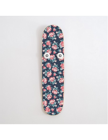 Vertikal Skateboard Garderobenständer Handplant, Kleine Rosen