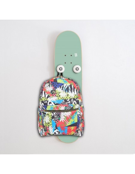 Vertical Porte-manteau Skateboard Handplant, Menthe