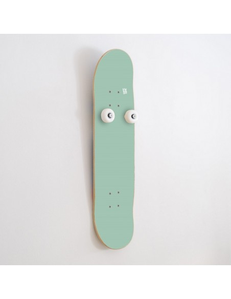 Vertical Porte-manteau Skateboard Handplant, Menthe