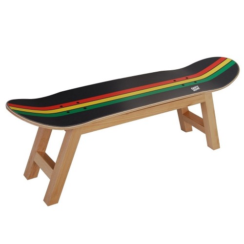 Special gift for lovers of skateboarding and Reggae culture