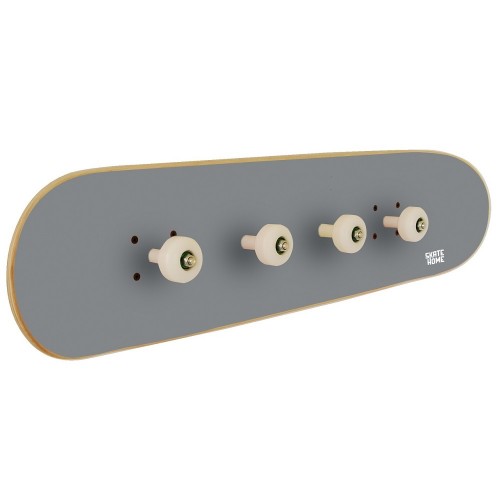un porte-manteau très original pour un skateur un porte-manteau très original pour un skateur
