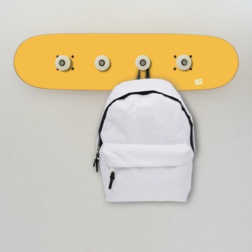 Skate themed coat rack for young skateboarder Skate themed coat rack for young skateboarder