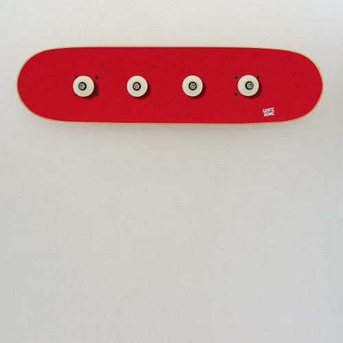 La porte-manteau que tous les skateurs veulent avoir dans leur chambre La porte-manteau que tous les skateurs veulent avoir dans leur chambre
