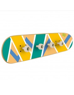 Skateboard Dekoration für Jugendzimmer - Skateboard Garderobe