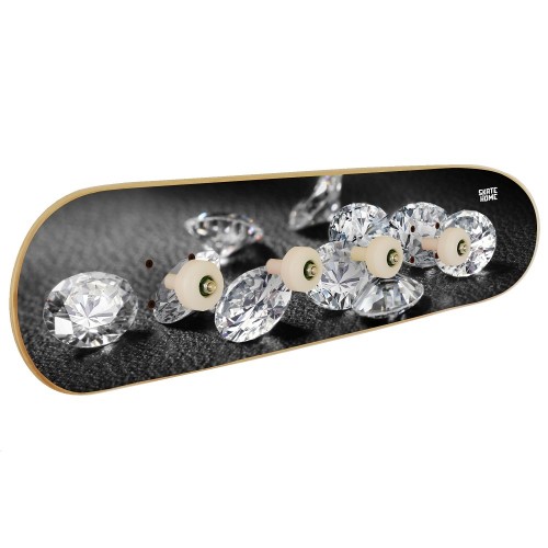 à la maison est l'endroit où le skate commence avec ce porte-manteau dans votre style à la maison est l'endroit où le skate commence avec ce porte-manteau dans votre style