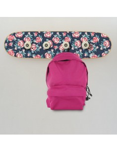 Garderobe mit kleinen Rosen zur Dekoration mit Skate 2