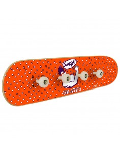 Skateboard furniture smash coat rack old school
