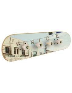 Portemanteau skateboard Venice beach Californie