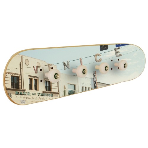 Skateboard Garderobe Venice Beach California