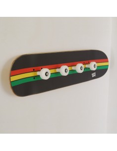 Skate Porte-manteau lignes Rasta 2