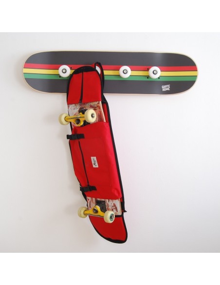 Skate Porte-manteau lignes Rasta Skate Porte-manteau lignes Rasta