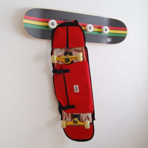 Skate Porte-manteau lignes Rasta Skate Porte-manteau lignes Rasta
