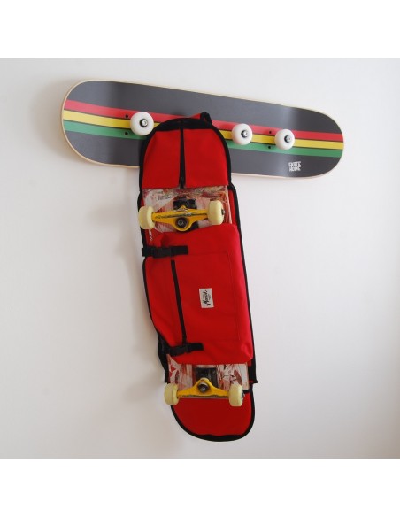 Skate Porte-manteau lignes Rasta Skate Porte-manteau lignes Rasta
