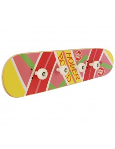 Skateboard coat rack room theme for skateboarder or sports fan
