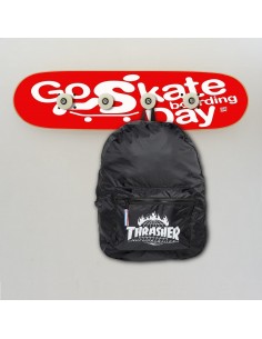 Go Skateboarding Day, accrochage au mur Rouge 2