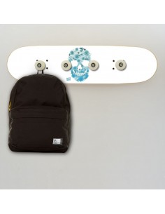 Porte-manteau skateboard pour skate sacs à dos cadeau pour skateurs 2