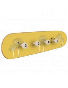 Skateboard coat Rack - Birch Tree