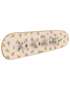 Kids skateboarder Coat & cap Racks - wall coat Hanger