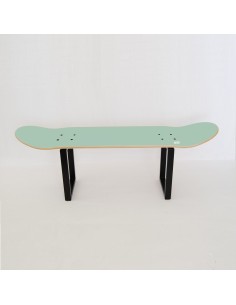 Mobiliario monopatín personalizado para habitación skater adolescente 2