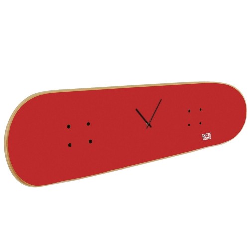 Reloj Monopatin, Rojo