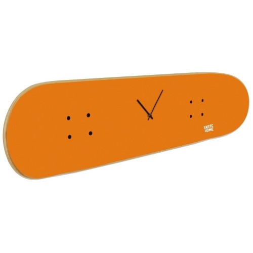 Clock on skateboard reflects your passion for the skateboard