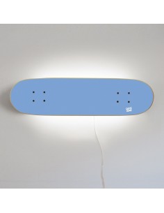 Zubehör des Dekorationsrochens mit Lampe auf Skateboard 2