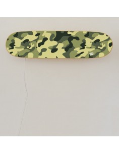 Cadeau original pour éclairer la chambre d'un skater camo 2