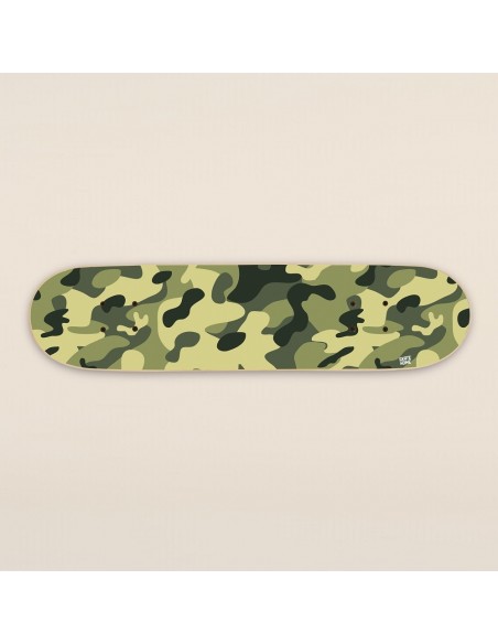 skateboard art en camo skateboard art en camo