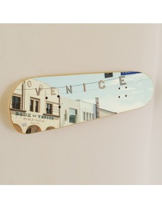Skate-Möbel, Wandkunst auf Skateboard Venice 2