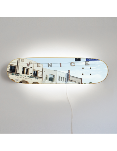 Lampe Skate inspirée des plages de Venice Beach 2