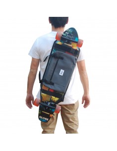 Longboard Rucksack - Grau