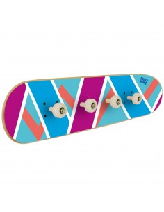 Porte-manteau spécial pour skater