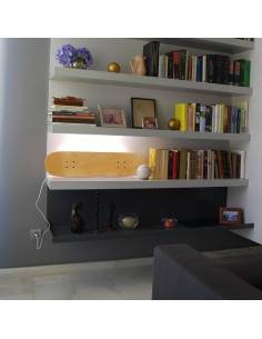 Perfekte Skate-Lampe für einen Skateboard-Liebhaber 2