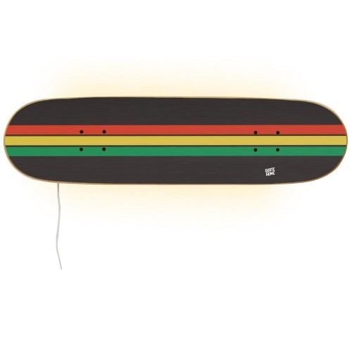 Gift for skaters fans of Bob Marley and Reggae culture