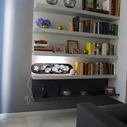 Cadeau pour les skaters très luxueux, lampe à diamant Cadeau pour les skaters très luxueux, lampe à diamant
