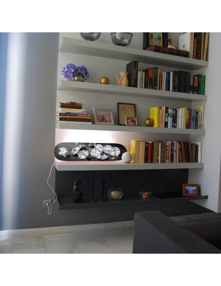Cadeau pour les skaters très luxueux, lampe à diamant Cadeau pour les skaters très luxueux, lampe à diamant