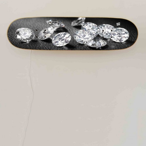 Cadeau pour les skaters très luxueux, lampe à diamant Cadeau pour les skaters très luxueux, lampe à diamant