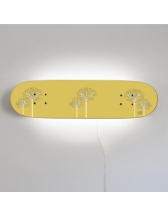 Lámpara Monopatín: regalo original para niños y niñas patinadores 2