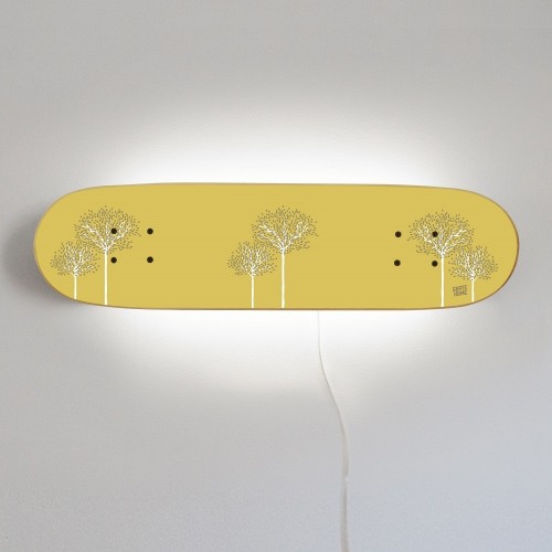 Skateboard Lampe: originelles Geschenk für Jungen und Mädchen Skaters Skateboard Lampe: originelles Geschenk für Jungen und Mädchen Skaters