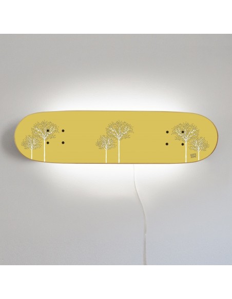 Skateboard Lampe: originelles Geschenk für Jungen und Mädchen Skaters Skateboard Lampe: originelles Geschenk für Jungen und Mädchen Skaters