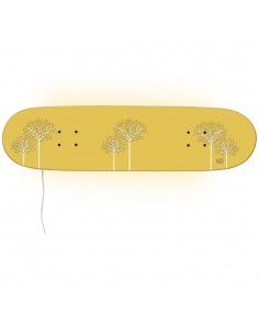 Skateboard Lampe: originelles Geschenk für Jungen und Mädchen Skaters