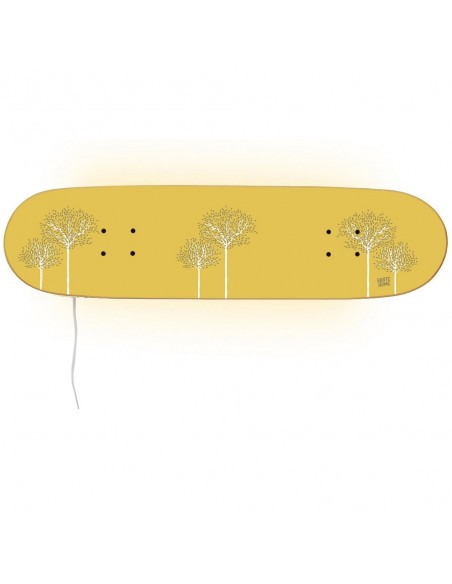 Skateboard Lampe: originelles Geschenk für Jungen und Mädchen Skaters Skateboard Lampe: originelles Geschenk für Jungen und Mädchen Skaters