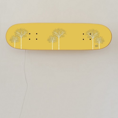 Skateboard Lampe: originelles Geschenk für Jungen und Mädchen Skaters Skateboard Lampe: originelles Geschenk für Jungen und Mädchen Skaters