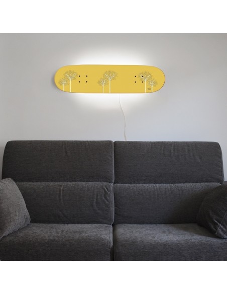 Skateboard Lampe: originelles Geschenk für Jungen und Mädchen Skaters Skateboard Lampe: originelles Geschenk für Jungen und Mädchen Skaters