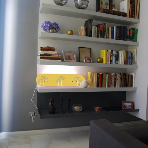 Skateboard Lampe: originelles Geschenk für Jungen und Mädchen Skaters Skateboard Lampe: originelles Geschenk für Jungen und Mädchen Skaters